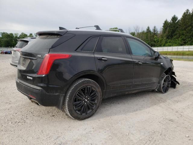 1GYKNERS9HZ127441 - 2017 CADILLAC XT5 PREMIUM LUXURY BLACK photo 3