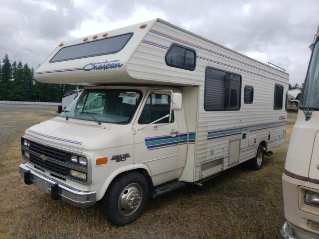 1GBJG31N0RF114686 - 1994 CHEVROLET MOTORHOME CREAM photo 2