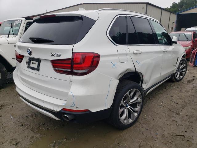 5UXKS4C59E0J94325 - 2014 BMW X5 XDRIVE35D WHITE photo 3