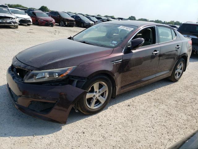 5XXGM4A79FG385832 - 2015 KIA OPTIMA LX MAROON photo 1