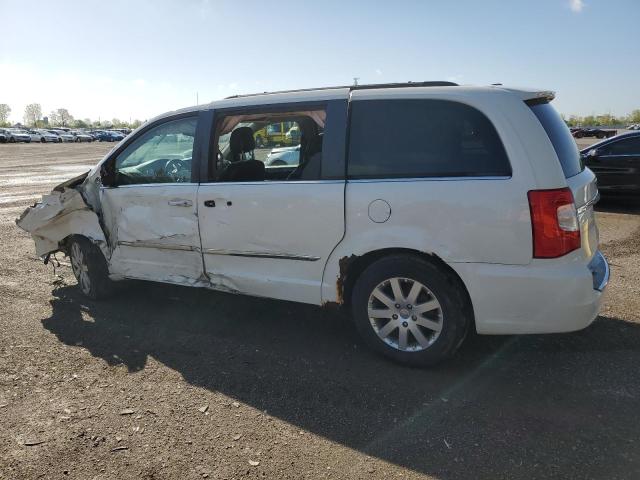 2A4RR8DG1BR715732 - 2011 CHRYSLER TOWN & COU TOURING L WHITE photo 2