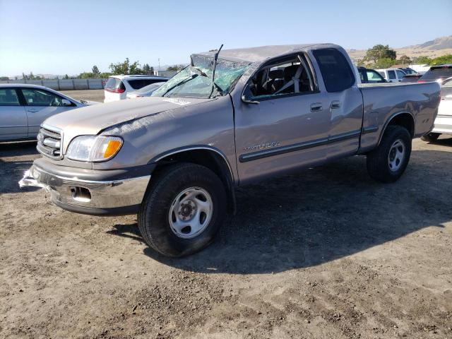 5TBRT34122S288860 - 2002 TOYOTA TUNDRA ACCESS CAB GRAY photo 1