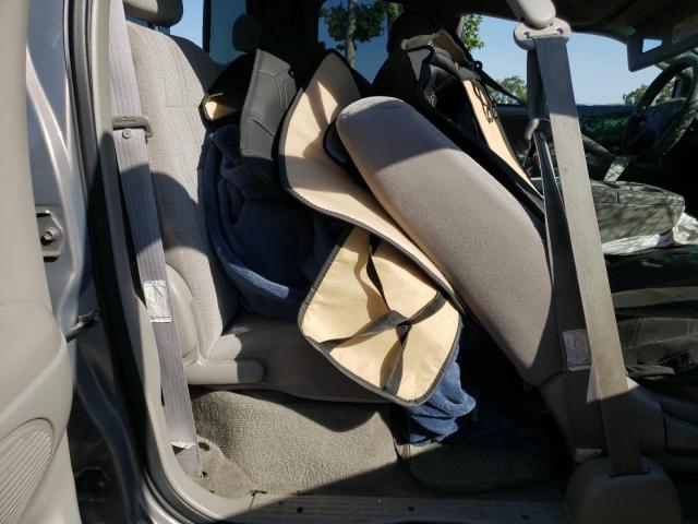 5TBRT34122S288860 - 2002 TOYOTA TUNDRA ACCESS CAB ნაცრისფერი ფოტო 10