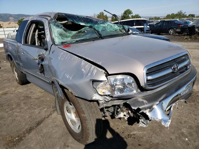 5TBRT34122S288860 - 2002 TOYOTA TUNDRA ACCESS CAB ნაცრისფერი ფოტო 12