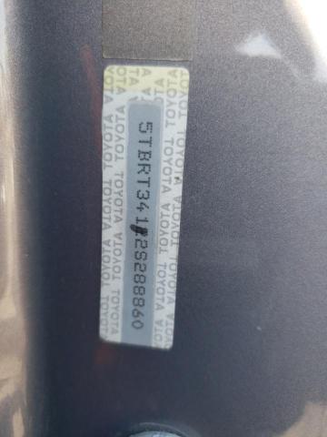 5TBRT34122S288860 - 2002 TOYOTA TUNDRA ACCESS CAB ნაცრისფერი ფოტო 13