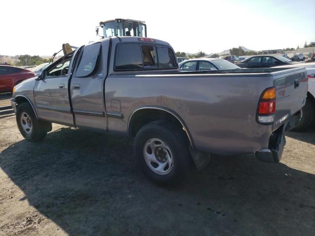 5TBRT34122S288860 - 2002 TOYOTA TUNDRA ACCESS CAB ნაცრისფერი ფოტო 2