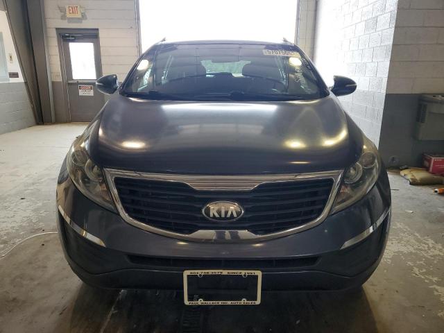 KNDPB3A26D7459413 - 2013 KIA SPORTAGE BASE BLUE photo 5