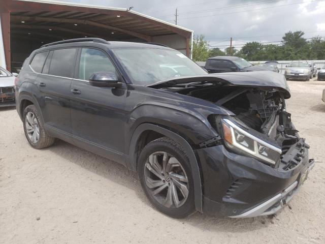 1V2JR2CA2MC535991 - 2021 VOLKSWAGEN ATLAS SE BLACK photo 4