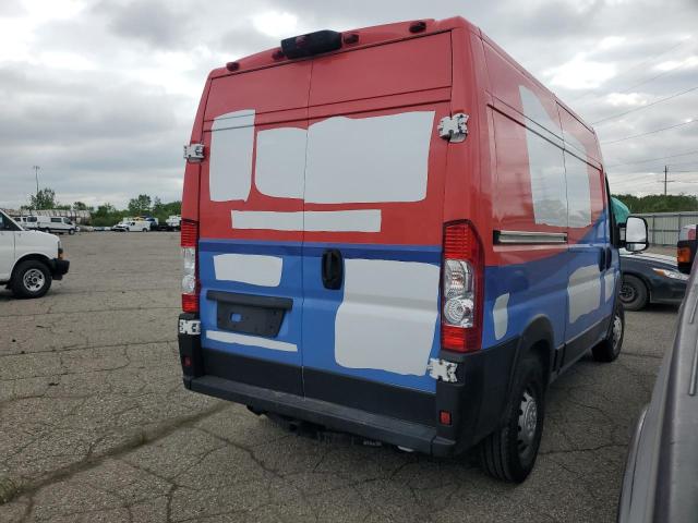 3C6LRVCG4PE549590 - 2023 RAM PROMASTER 2500 HIGH 双色 照片 3
