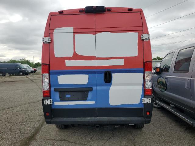 3C6LRVCG4PE549590 - 2023 RAM PROMASTER 2500 HIGH 双色 照片 6