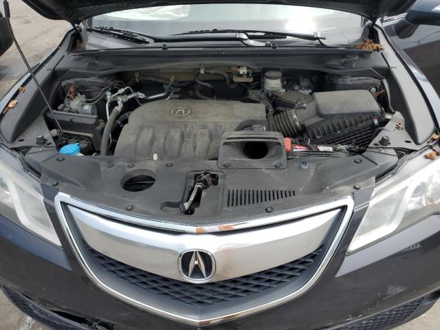 5J8TB4H35FL027510 - 2015 ACURA RDX BLACK photo 11