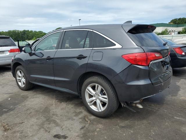 5J8TB4H35FL027510 - 2015 ACURA RDX BLACK photo 2