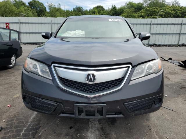 5J8TB4H35FL027510 - 2015 ACURA RDX BLACK photo 5