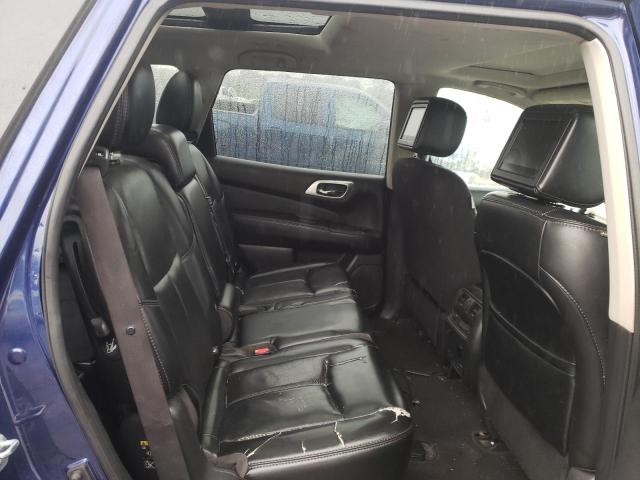 5N1DR2MM1HC632253 - 2017 NISSAN PATHFINDER S BLUE photo 10