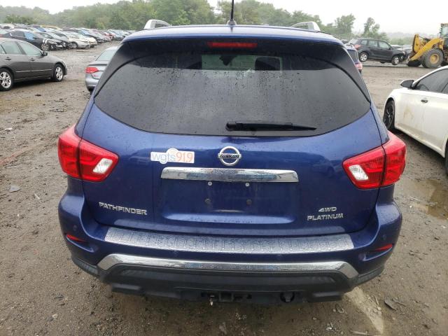 5N1DR2MM1HC632253 - 2017 NISSAN PATHFINDER S BLUE photo 6