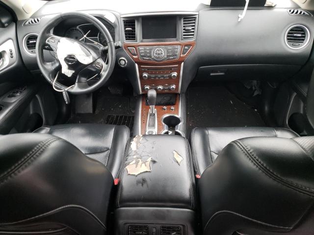 5N1DR2MM1HC632253 - 2017 NISSAN PATHFINDER S BLUE photo 8