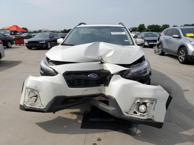 JF2GTAMC4J8255447 - 2018 SUBARU CROSSTREK LIMITED WHITE photo 5