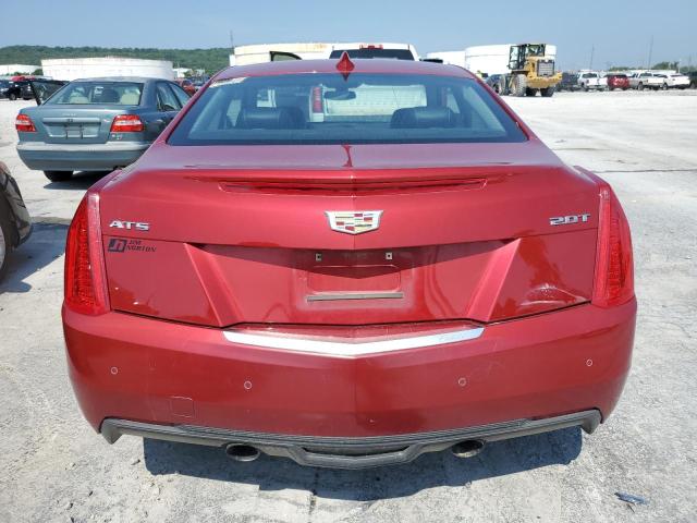 1G6AB1RX6G0114120 - 2016 CADILLAC ATS LUXURY RED photo 6