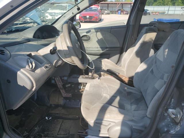 1G8AL52FX3Z121395 - 2003 SATURN ION LEVEL 3 WHITE photo 7