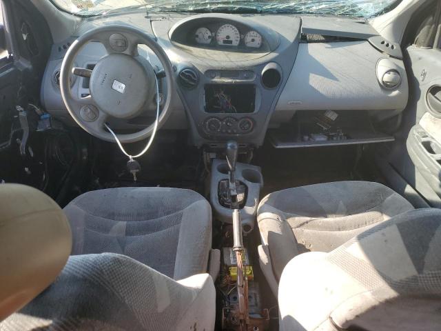 1G8AL52FX3Z121395 - 2003 SATURN ION LEVEL 3 WHITE photo 8