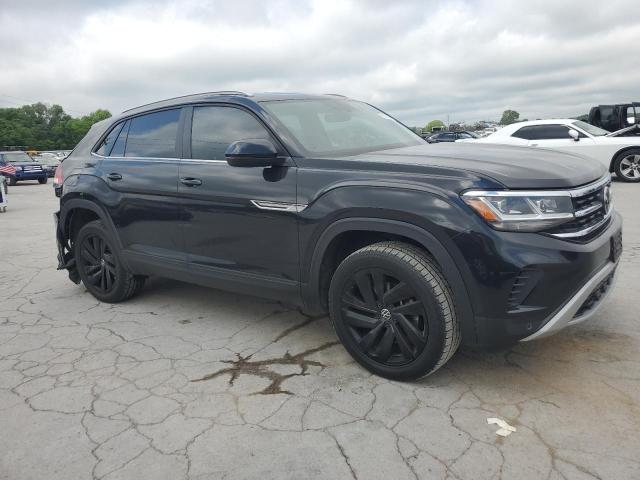 1V2KE2CA5NC220295 - 2022 VOLKSWAGEN ATLAS CROS SE BLACK photo 4