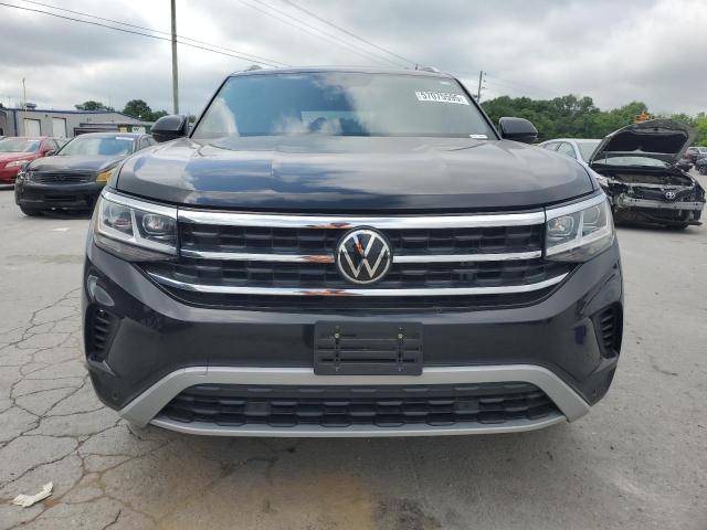 1V2KE2CA5NC220295 - 2022 VOLKSWAGEN ATLAS CROS SE BLACK photo 5