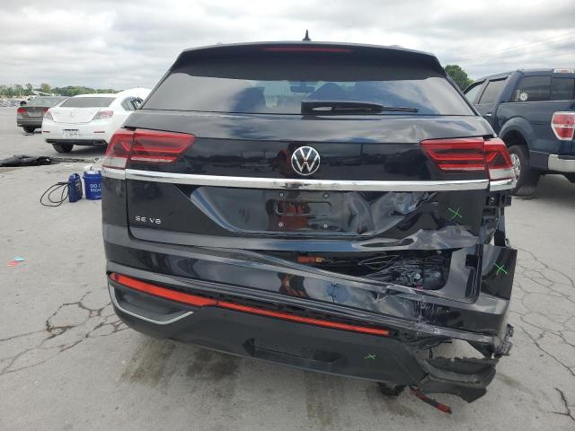 1V2KE2CA5NC220295 - 2022 VOLKSWAGEN ATLAS CROS SE BLACK photo 6