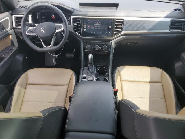 1V2KE2CA5NC220295 - 2022 VOLKSWAGEN ATLAS CROS SE BLACK photo 8