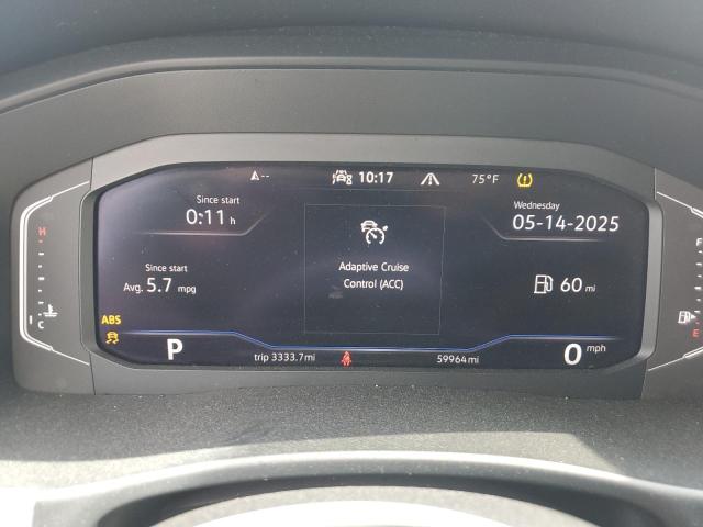 1V2KE2CA5NC220295 - 2022 VOLKSWAGEN ATLAS CROS SE BLACK photo 9