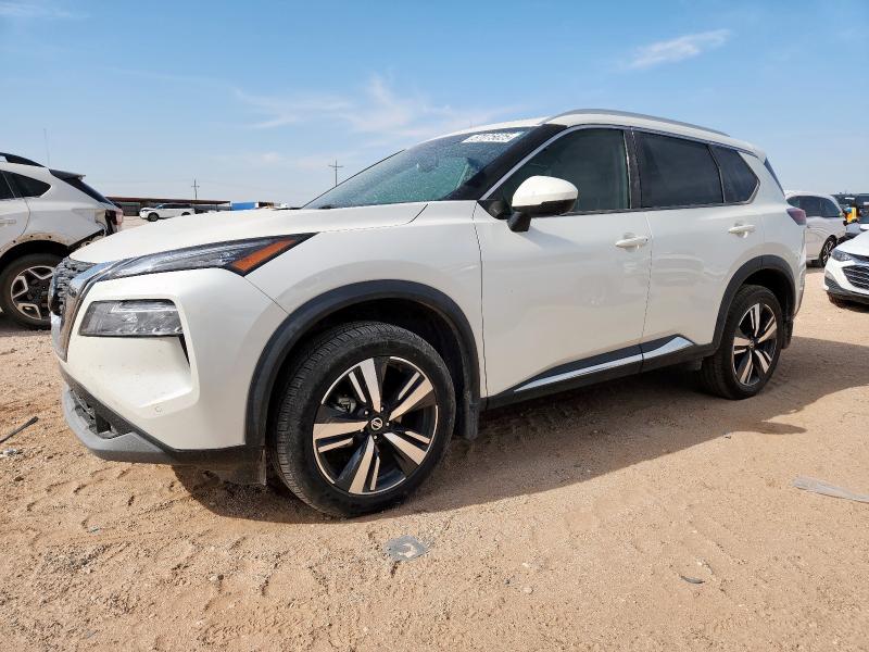 2021 NISSAN ROGUE SL, null