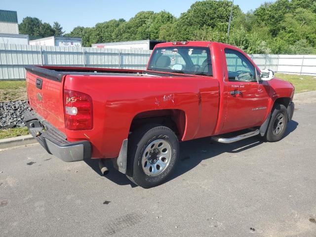 1GCEC14X28Z123557 - 2008 CHEVROLET SILVERADO C1500 RED photo 3