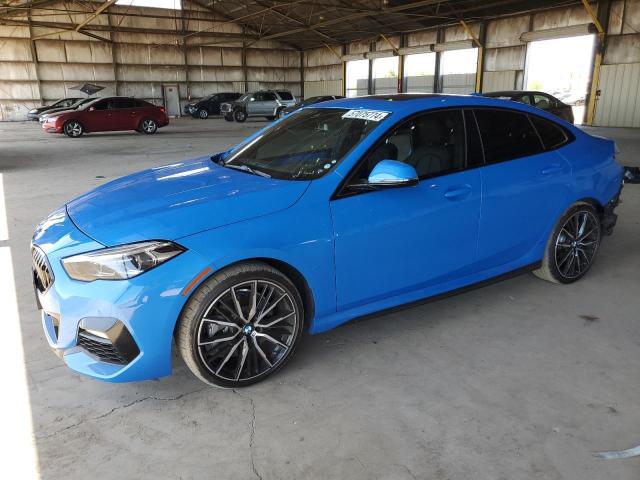 WBA53AK06M7H53870 - 2021 BMW 228I BLUE photo 1