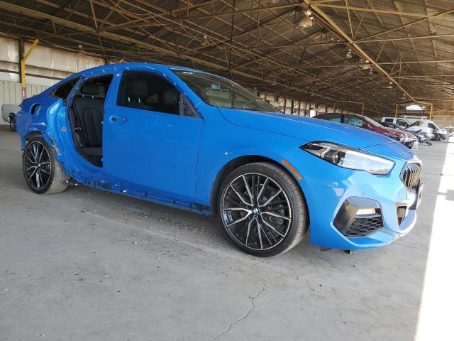 WBA53AK06M7H53870 - 2021 BMW 228I BLUE photo 4