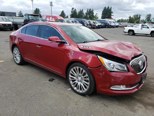 1G4GF5G37EF249924 - 2014 BUICK LACROSSE TOURING RED photo 4