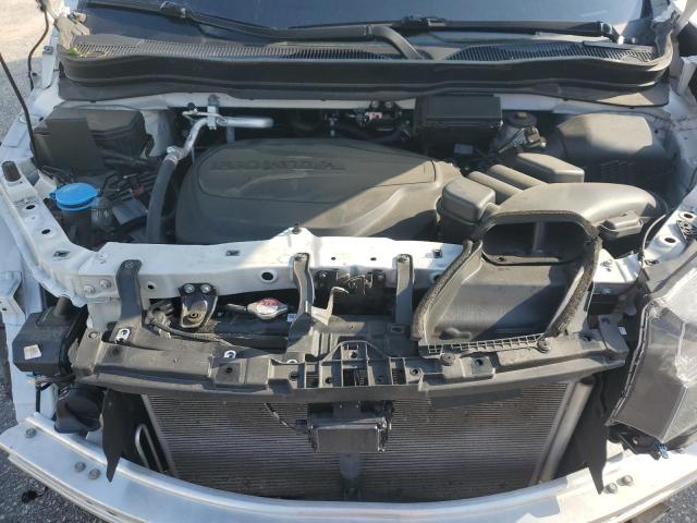 5FNYF8H09PB007934 - 2023 HONDA PASSPORT ELITE Белый фото 12