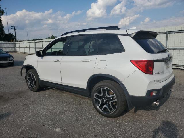 5FNYF8H09PB007934 - 2023 HONDA PASSPORT ELITE Белый фото 2