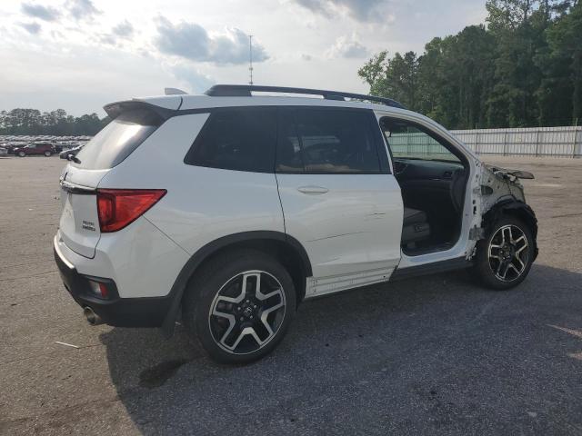 5FNYF8H09PB007934 - 2023 HONDA PASSPORT ELITE Белый фото 3