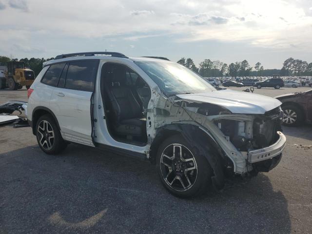 5FNYF8H09PB007934 - 2023 HONDA PASSPORT ELITE Белый фото 4