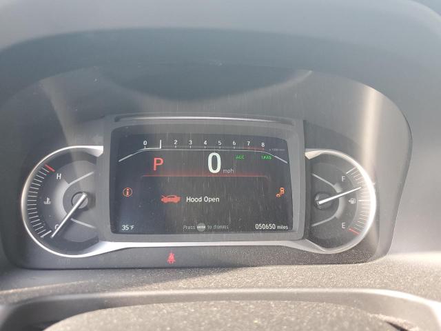 5FNYF8H09PB007934 - 2023 HONDA PASSPORT ELITE Белый фото 9