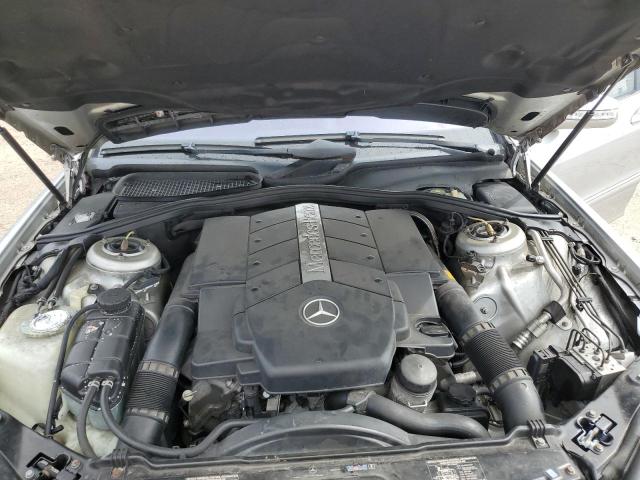 WDBNG70J84A386829 - 2004 MERCEDES-BENZ S 430 SILVER photo 11