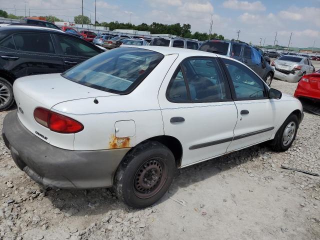 1G1JC5248T7107164 - 1996 CHEVROLET CAVALIER WHITE photo 3