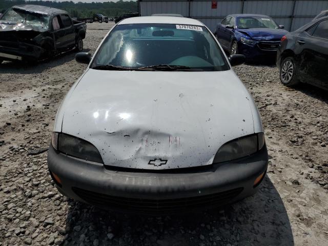 1G1JC5248T7107164 - 1996 CHEVROLET CAVALIER WHITE photo 5