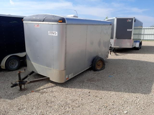 5NHUBL216DT442091 - 2013 CARGO TRAILER GRAY photo 1