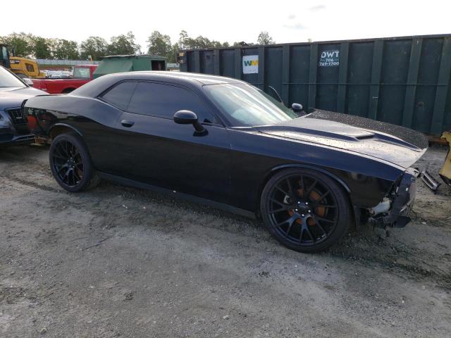 2C3CDZAG1GH217584 - 2016 DODGE CHALLENGER SXT BLACK photo 4