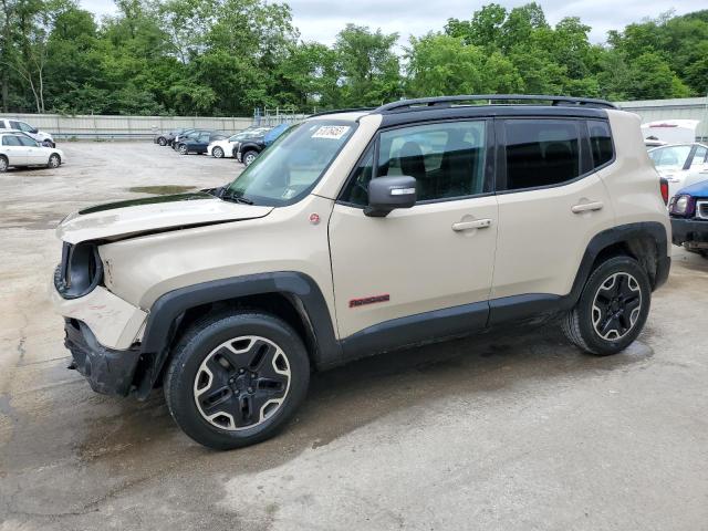 ZACCJBCT0GPC62908 - 2016 JEEP RENEGADE TRAILHAWK TAN photo 1