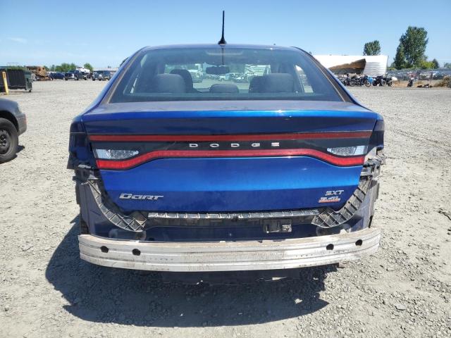 1C3CDFBB3ED867996 - 2014 DODGE DART SXT BLUE photo 6