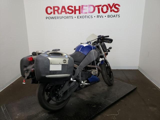 4MZFX03L883A00347 - 2008 BUELL ULYSSES XB12XT BLUE photo 4