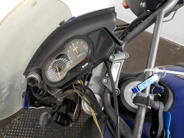 4MZFX03L883A00347 - 2008 BUELL ULYSSES XB12XT BLUE photo 8