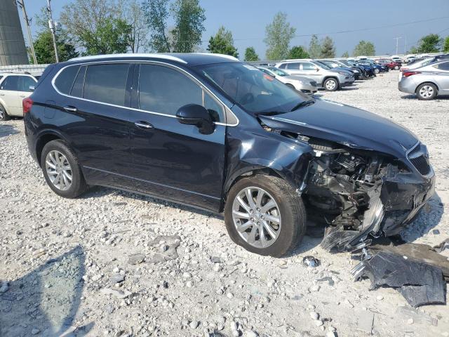 LRBFXCSA5LD078931 - 2020 BUICK ENVISION ESSENCE أزرق صورة 4