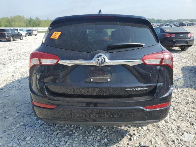 LRBFXCSA5LD078931 - 2020 BUICK ENVISION ESSENCE أزرق صورة 6